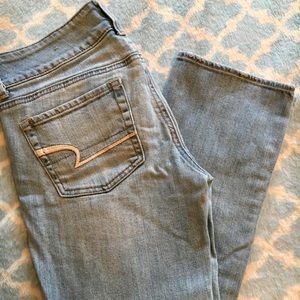 American Eagle Artist Crop Jeans